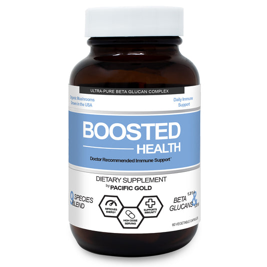One Bottle of Boosted Health