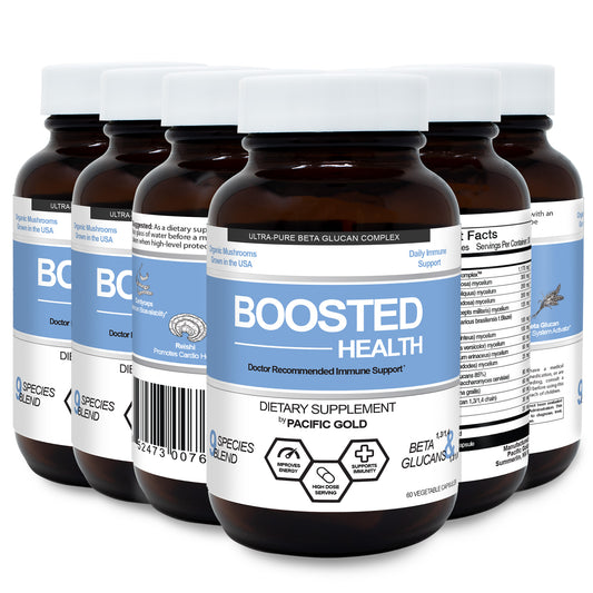 Six Bottles of Boosted Health